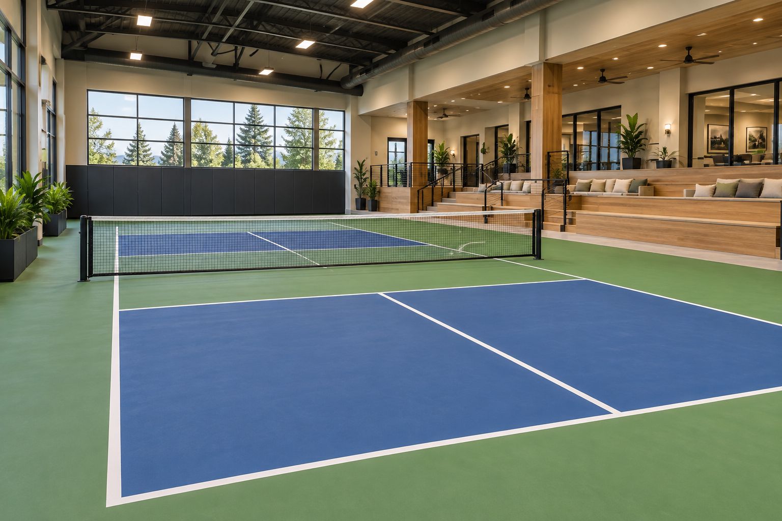 Court at The Grove Sports Club